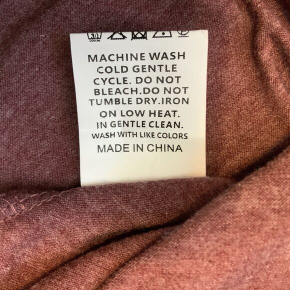 Bloomchic Surplice Neck Tie Side Asymmetrical Hem Shirt Flutter Sleeve Size 18 - Picture 9 of 11